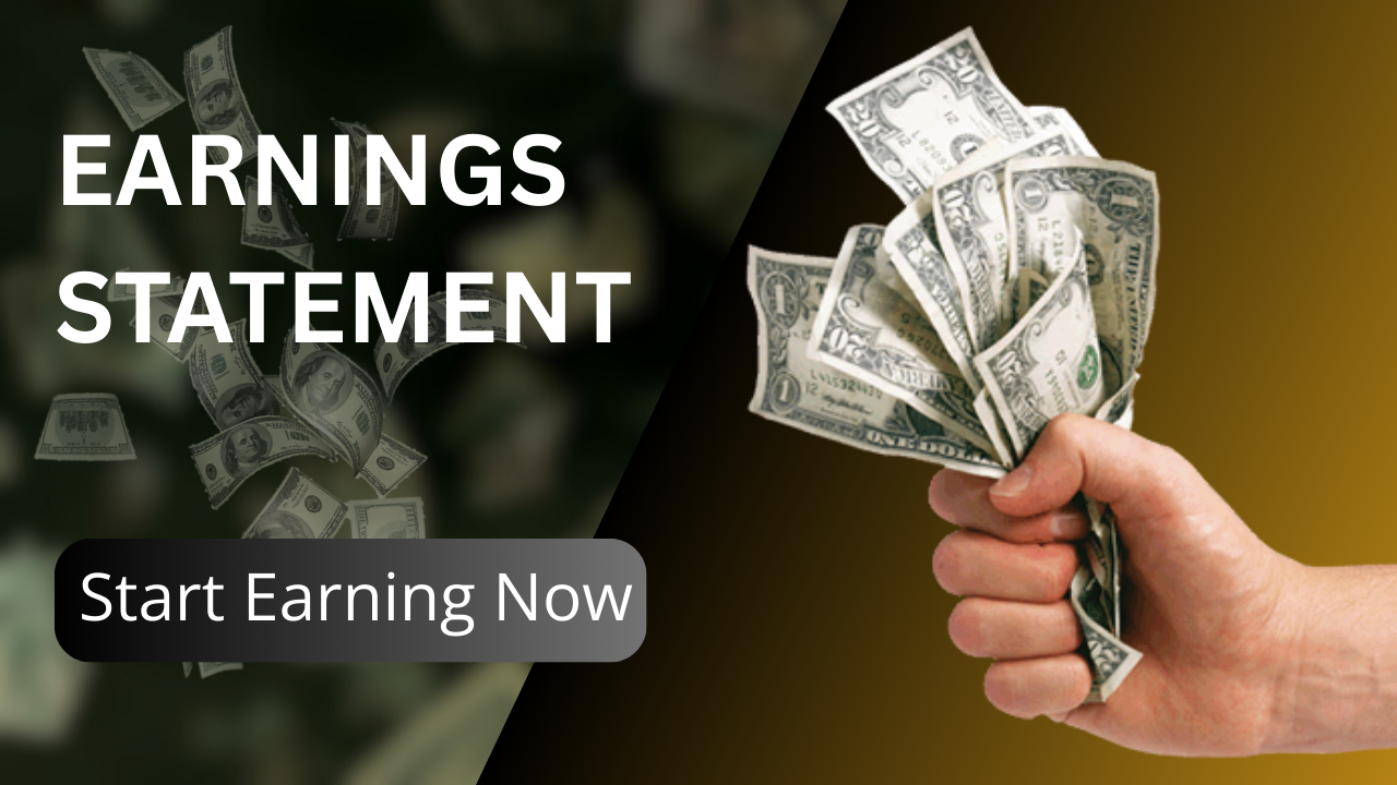EARNINGS STATEMENT