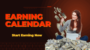 Earning Calendar: Stay Ahead with Upcoming Earnings Reports