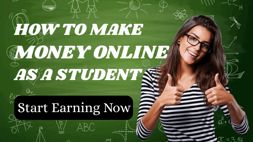 How to Make Money from Home for Students